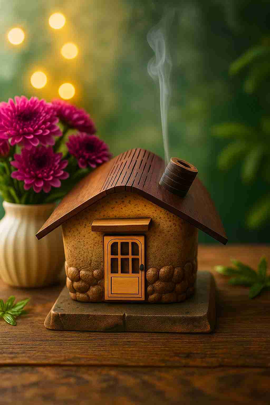 خرید عمده جا عودی طرح کلبه اصفهان
